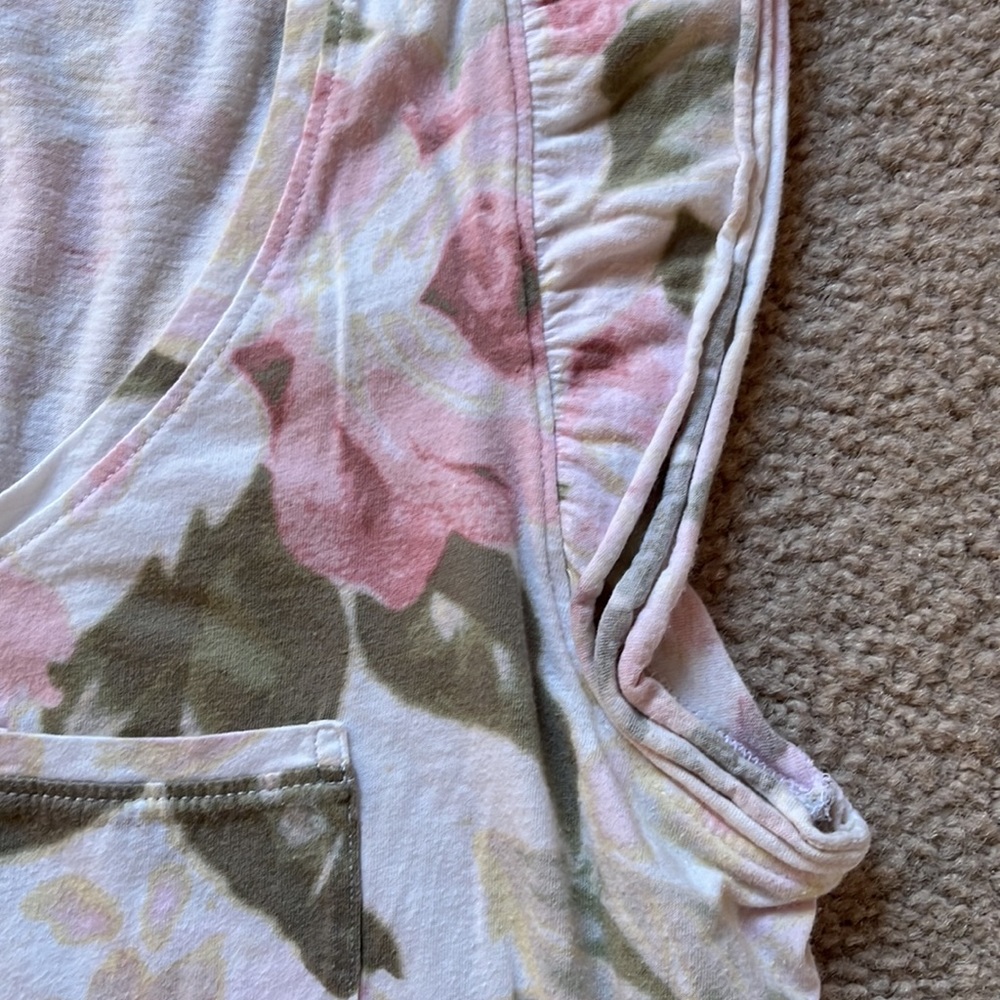 H&M rose sleeveless top size Large - Picture 3 of 9